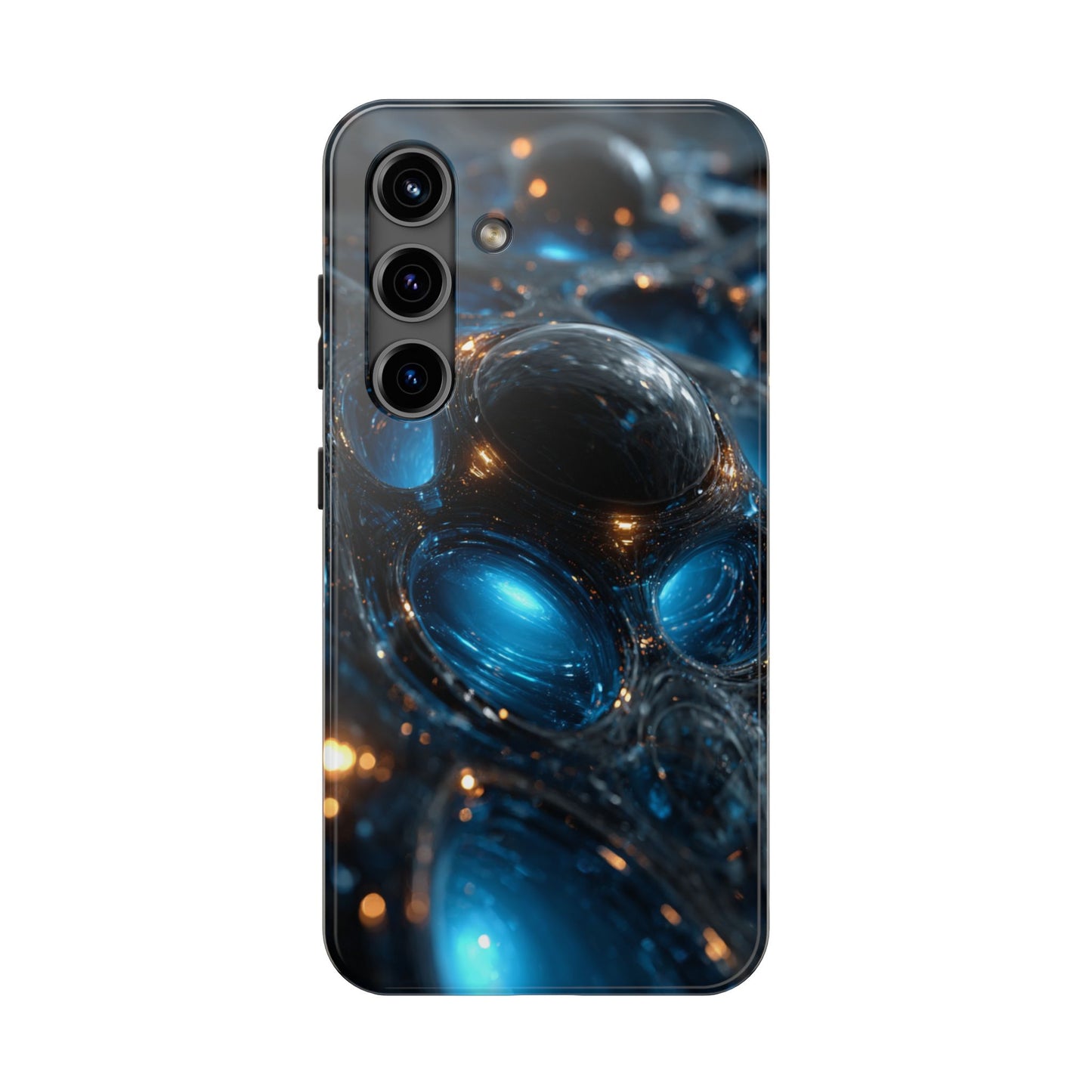 Futuristic style with premium dual-layer defense. This case means business.