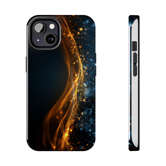 Stylish Tough Phone Cases - Durable Protection with Elegant Glow Design