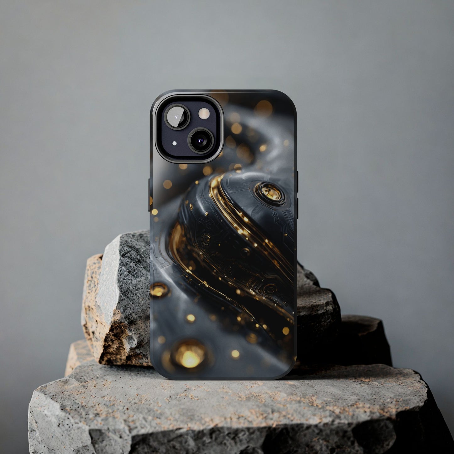 Elegant Marble Phone Case, Stylish Tough Phone Cover, Unique Gift for Tech Lovers, Durable Case for All Occasions, Luxurious Accessory