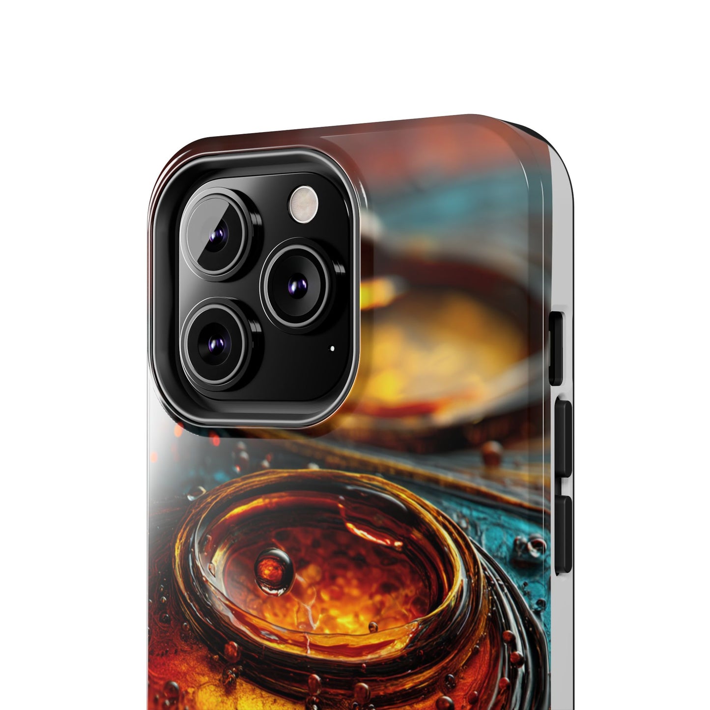 Artistic Tough Phone Case – Abstract Colorful Design for Unique Protection