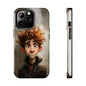 Whimsical Tough Phone Case – Unique Art Design for Creative Souls