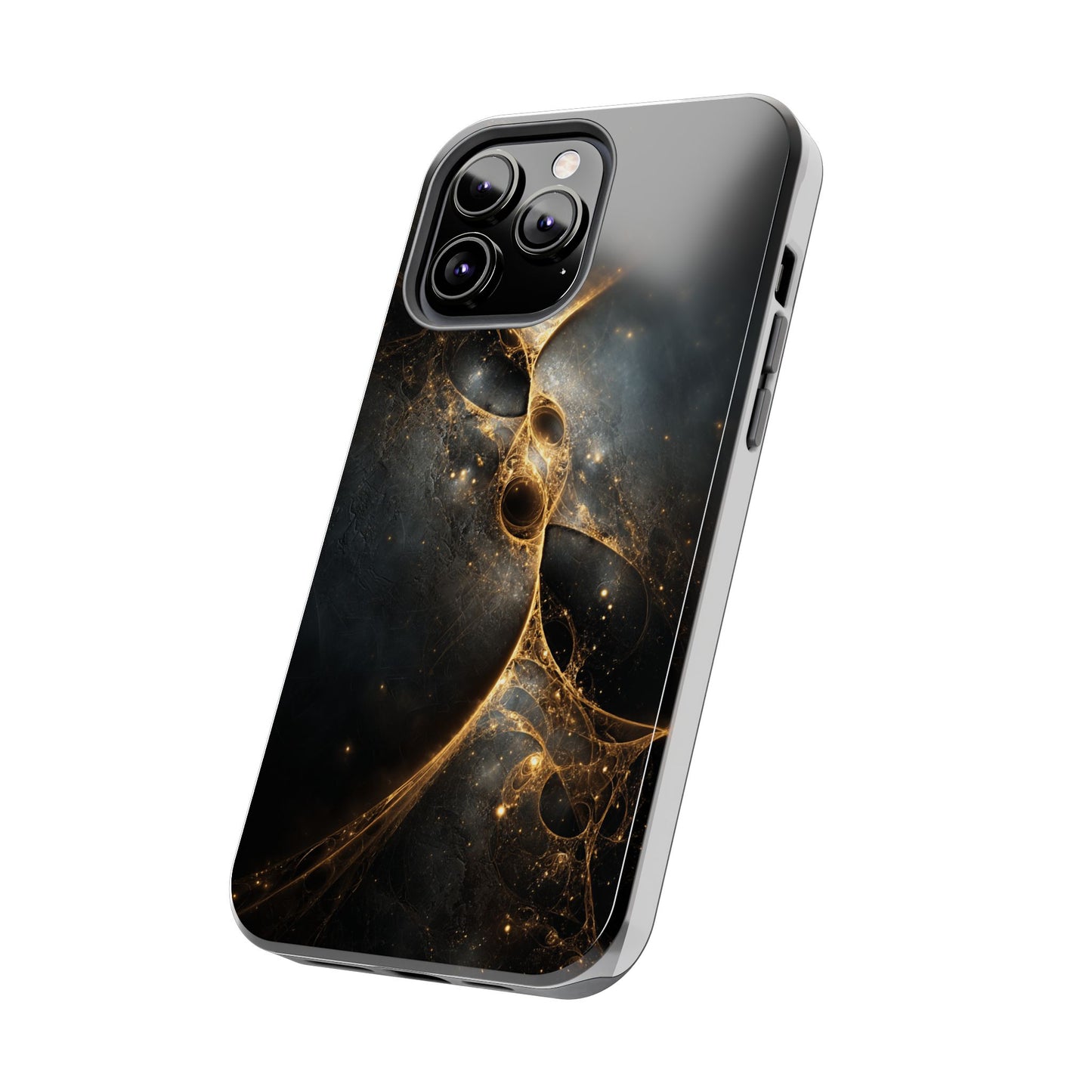 Galactic Elegance Tough Phone Case - Premium Protection for Cosmic Lovers