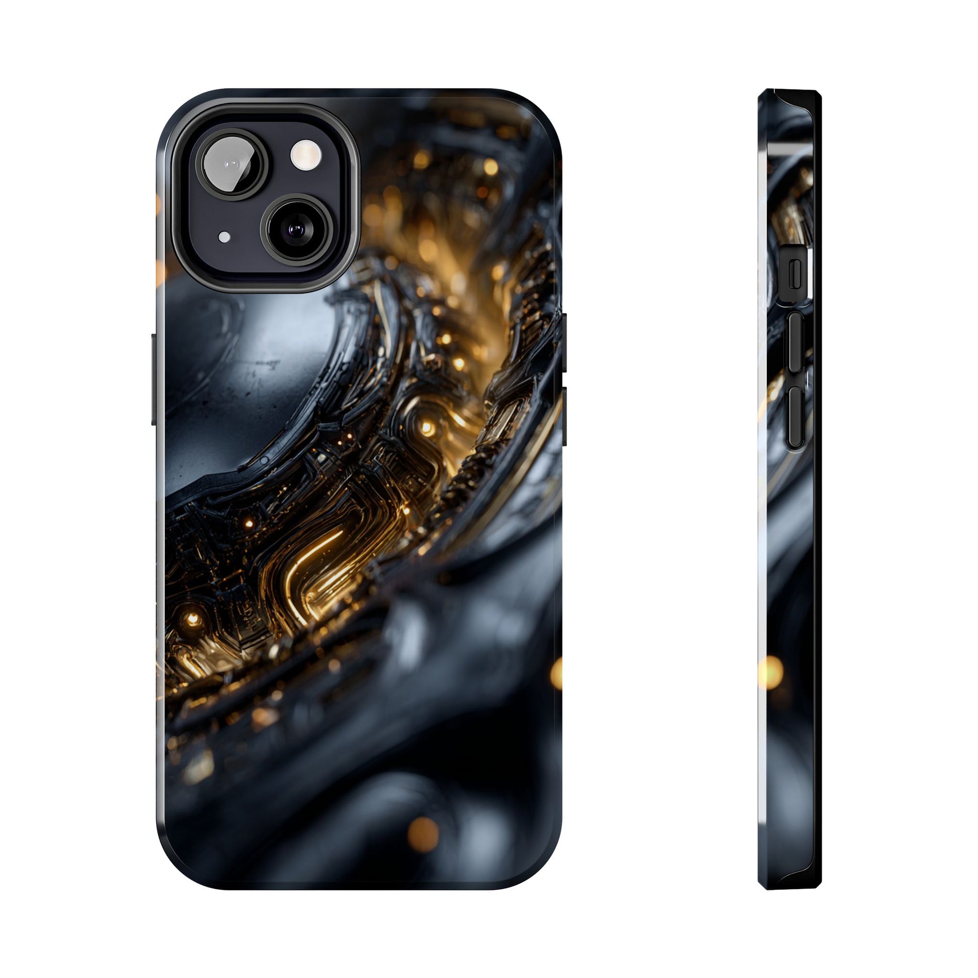 Sleek tough phone case with minimalist modern design by Skipper