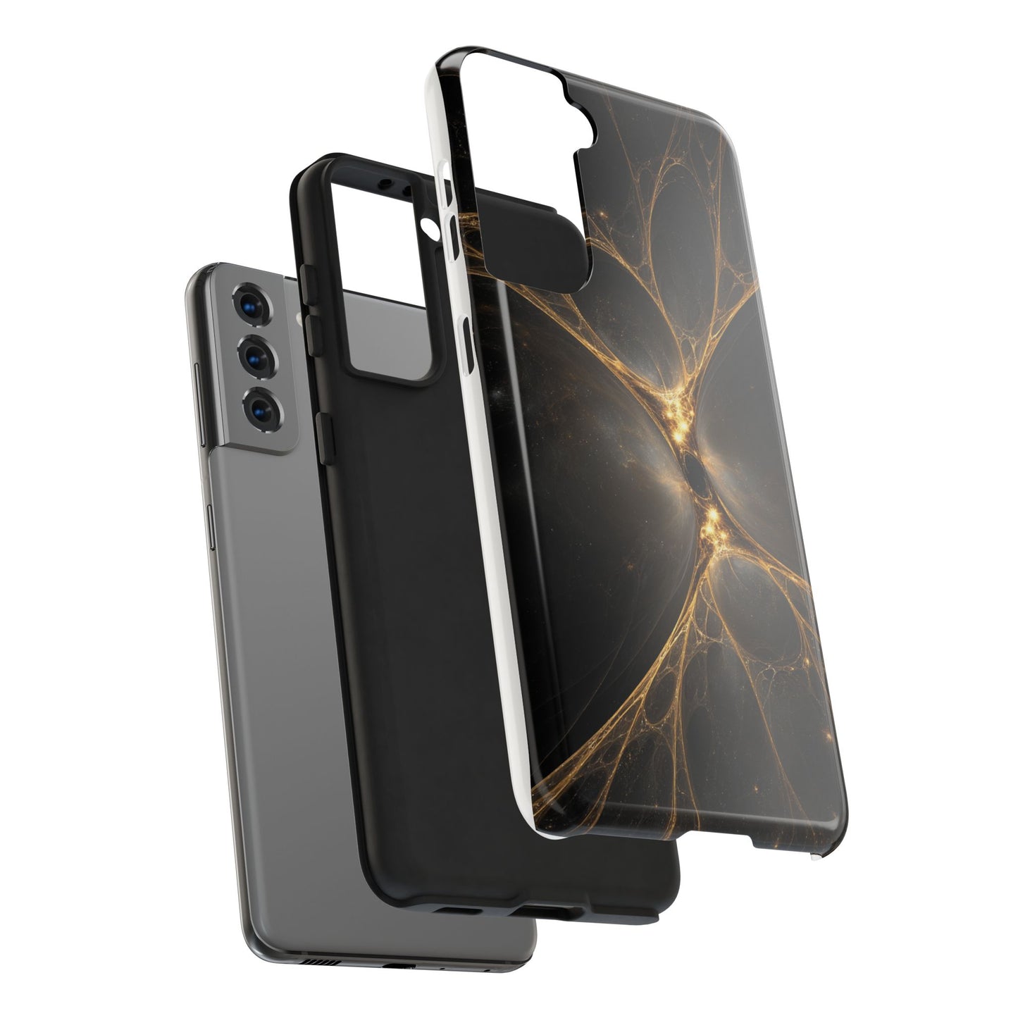 Galactic Tough Phone Case - Unique Space Design for Protection and Style