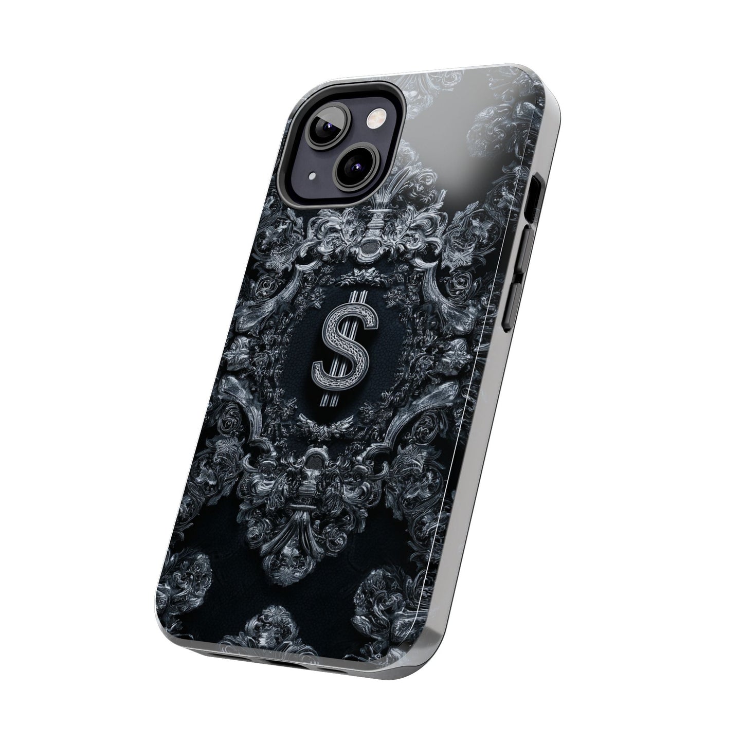 Modern Wealth Symbol Tough Phone Case by Skipper – Cool Money Attraction Design & Luck-Inspired Wallpaper