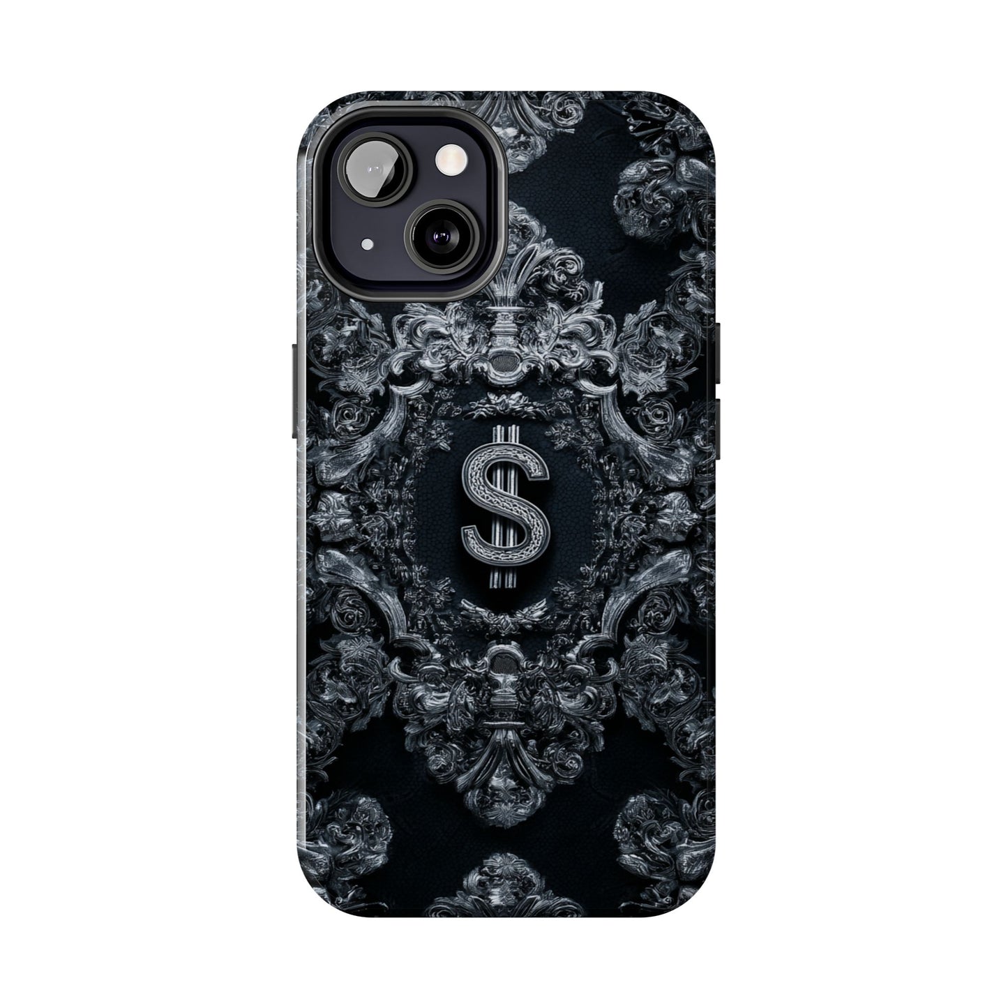 Modern Wealth Symbol Tough Phone Case by Skipper – Cool Money Attraction Design & Luck-Inspired Wallpaper