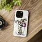 Whimsical Dog Phone Case by Skipper – Premium Art Phone Case for Pet Lovers