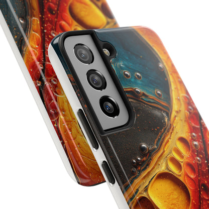 Vibrant Abstract Tough Phone Case - Protect Your Phone with Style