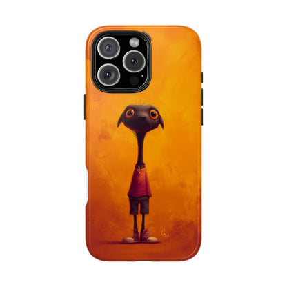 Whimsical Tough Phone Cases - Unique, Durable Design for Creative Minds