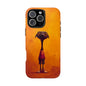 Whimsical Tough Phone Cases - Unique, Durable Design for Creative Minds