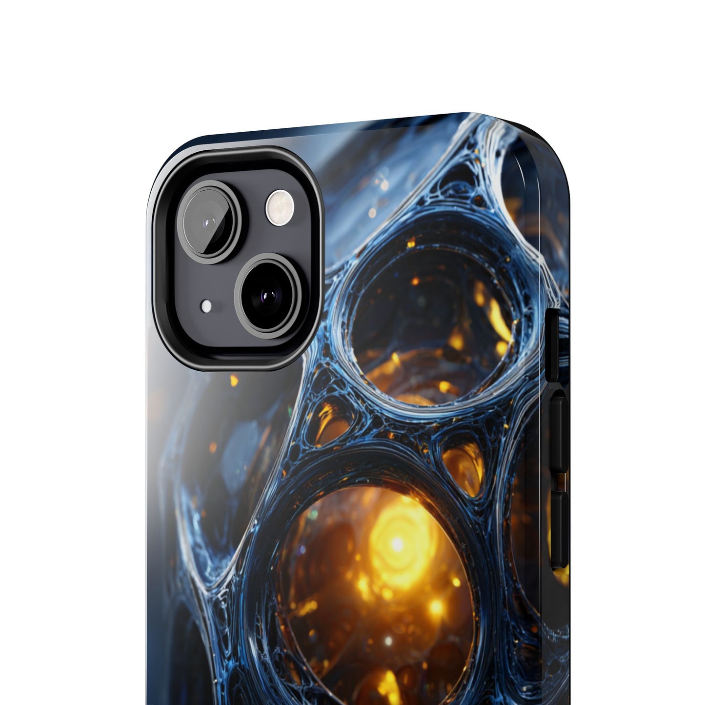 Cosmic Phone Case - Tough Phone Cases for Tech Lovers, Unique Gift, Protective Accessories, Space Design
