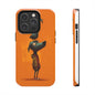 Fun Dog & Bird Tough Phone Cases - Quirky Animal Art for Pet Lovers