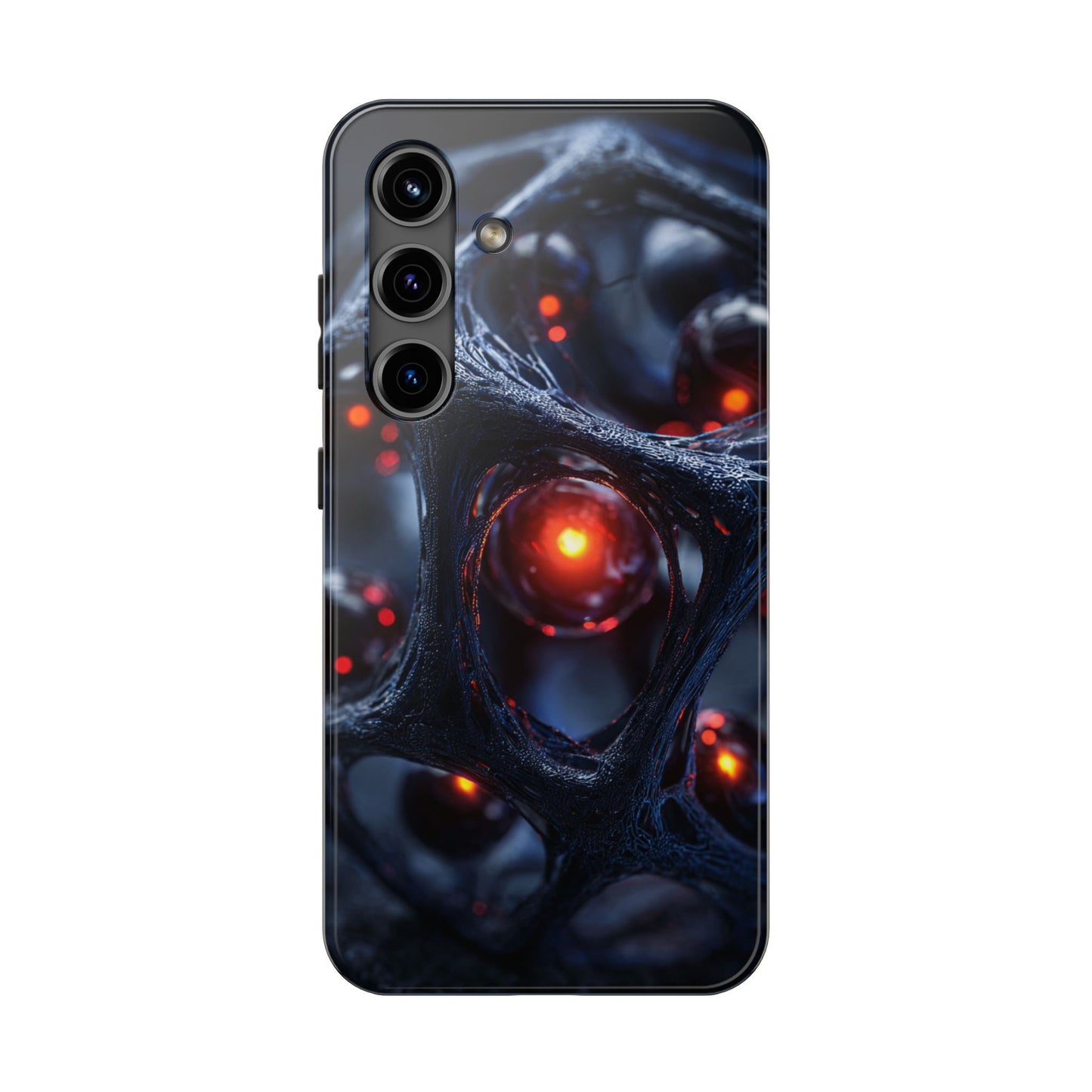 Discover Futuristic Tough Phone Cases featuring durable protection and bold, futuristic designs. A perfect tech gift and stylish phone accessory.
