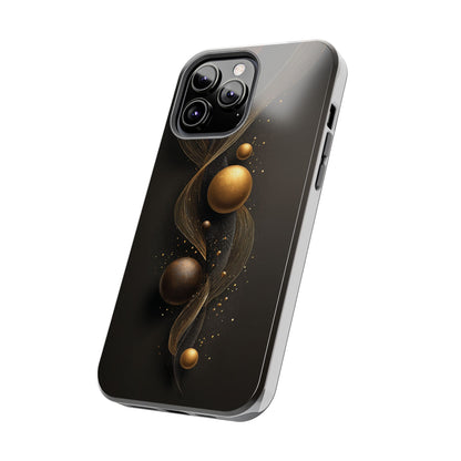 Elegant Abstract Tough Phone Case for Daily Protection