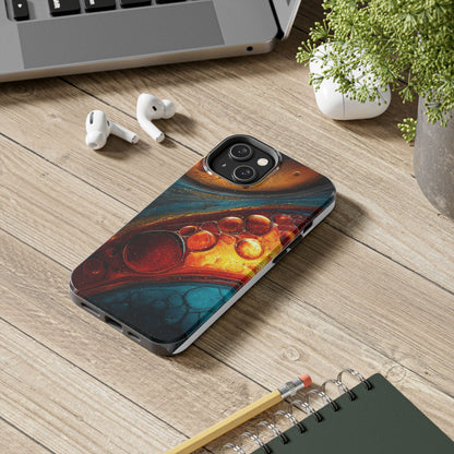 Vibrant Abstract Phone Case - Tough Protective Case for Style & Durability
