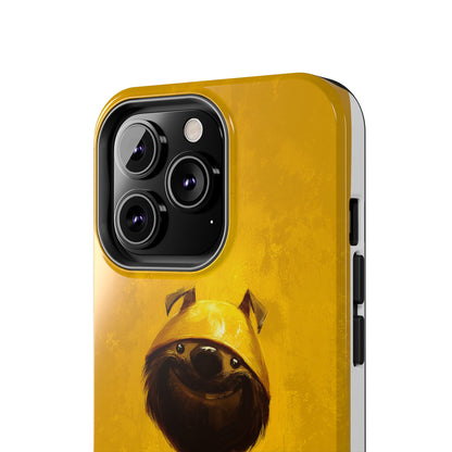 Cute Dog-Themed Tough Phone Cases - Durable Protection & Fun Design