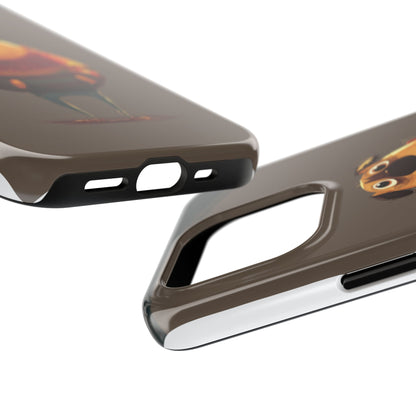Cute Pug Tough Phone Case - Durable & Stylish Protection for Pet Lovers