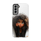 Whimsical Tough Phone Case – Playful Character Design for Teens & Creatives