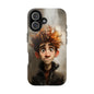 Whimsical Tough Phone Case – Unique Art Design for Creative Souls