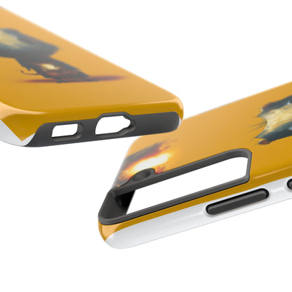 Whimsical Tough Phone Case | Cute Character Design for Animal Lovers