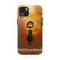 Unique Tough Phone Cases with Artistic Boy Design - Perfect for Kids and Teens