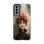 Whimsical Tough Phone Case – Unique Art Design for Creative Souls