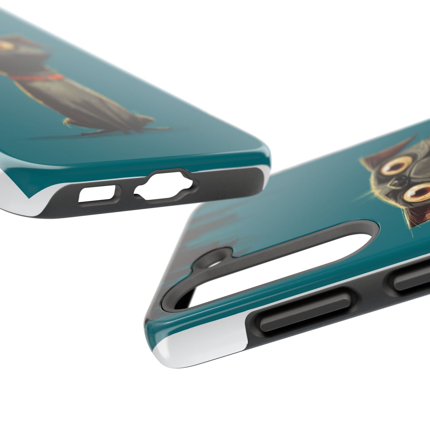 Cute Dog Tough Phone Case - Durable Protection for Pet Lovers