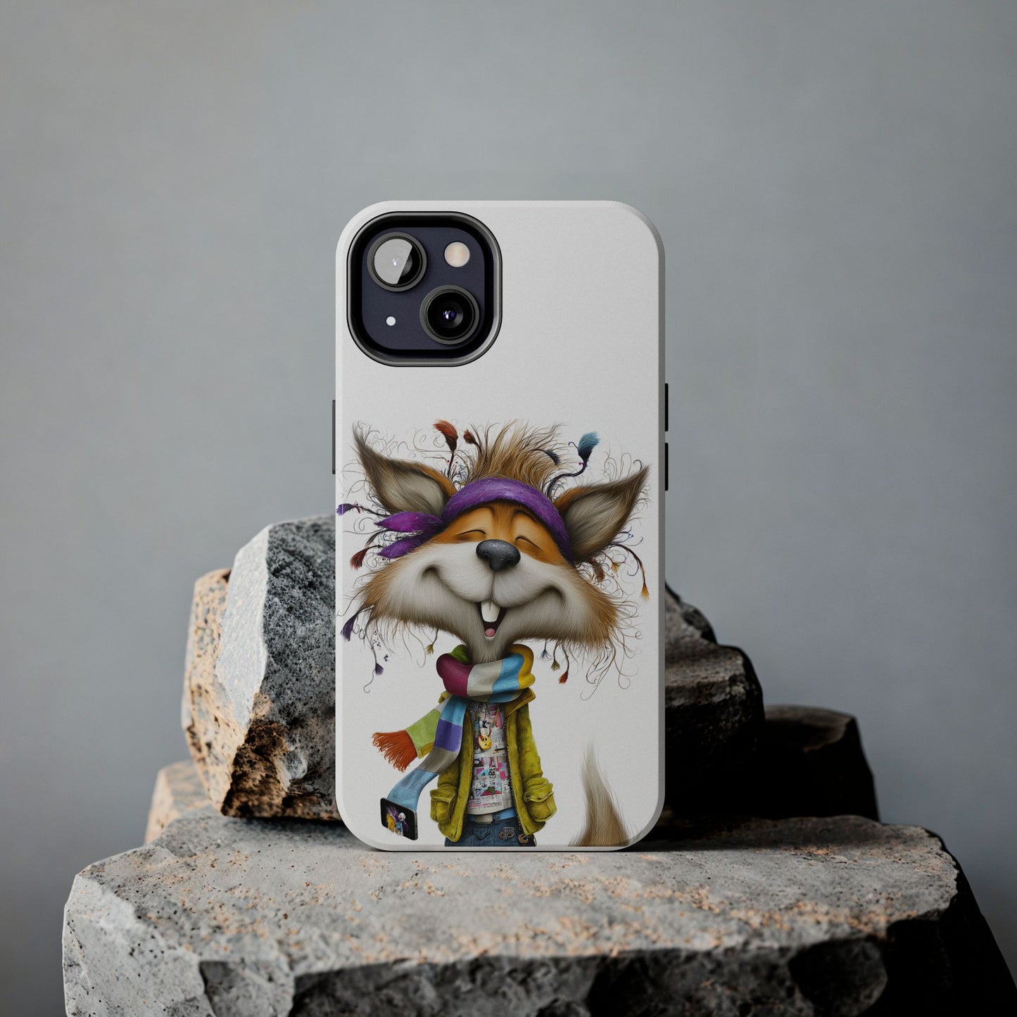 Cute Fox Art Phone Case – Tough, Quirky Design, Perfect Wildlife Gift for Animal Lovers in Canada & USA (2025)