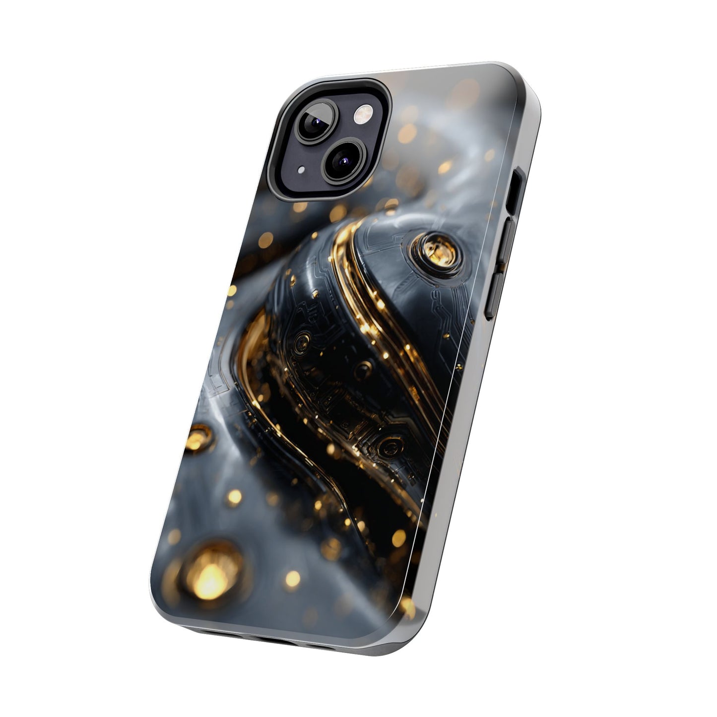 Elegant Marble Phone Case, Stylish Tough Phone Cover, Unique Gift for Tech Lovers, Durable Case for All Occasions, Luxurious Accessory