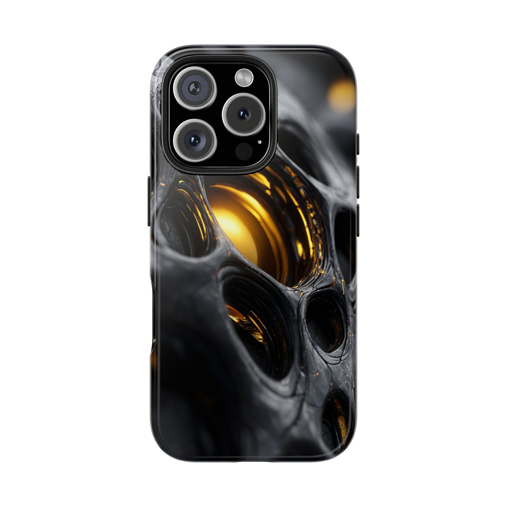 Shop Tough Phone Cases featuring edgy protective covers with bold modern designs. Great gift idea for tech lovers.