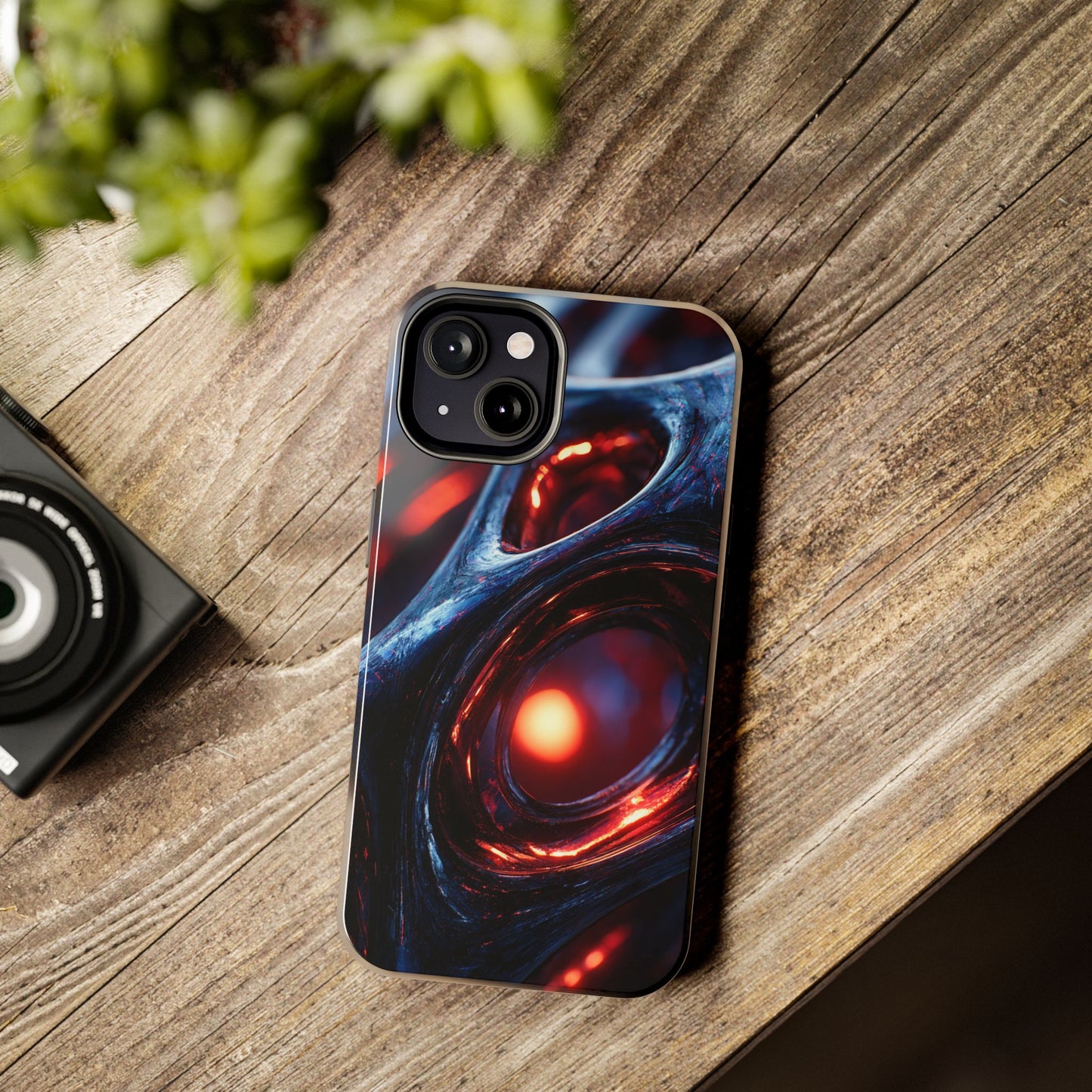 Futuristic Tough Phone Cases, Unique Gift for Tech Lovers, Durable Protection, Stylish Accessories, Everyday Use, Ideal for Birthdays
