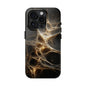 Abstract Cosmic Tough Phone Case - Stylish & Durable Cell Phone Protection