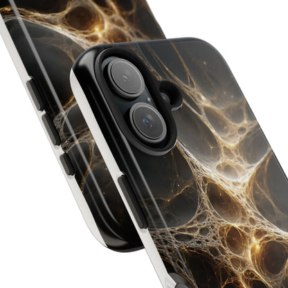 Abstract Cosmic Tough Phone Case - Stylish & Durable Cell Phone Protection