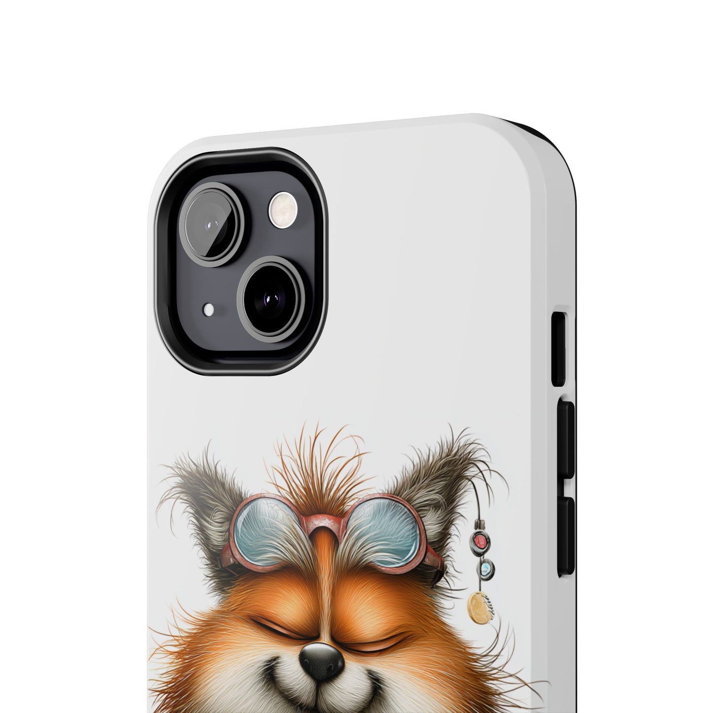 Cute Fox Phone Case – Whimsical Animal Art, Tough Protection, Perfect Gift for Animal Lovers