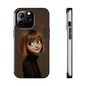 Cute Cartoon Character Tough Phone Case - Durable & Stylish Protection