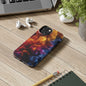 Vibrant Abstract Tough Phone Case | Bold Colorful Art Cover, Custom Stylish Accessory for Tech Lovers by Skipper