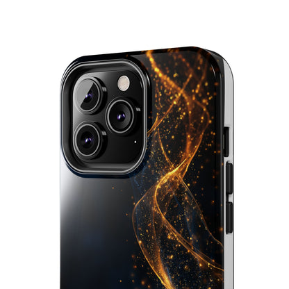 Galaxy Sparkle Tough Phone Case - Durable Protection with Elegant Design
