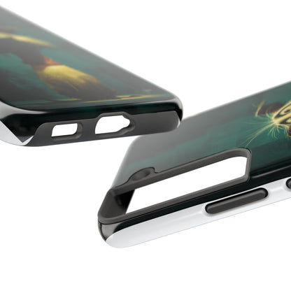 Cute Pet-Inspired Tough Phone Case - Ideal for Animal Lovers
