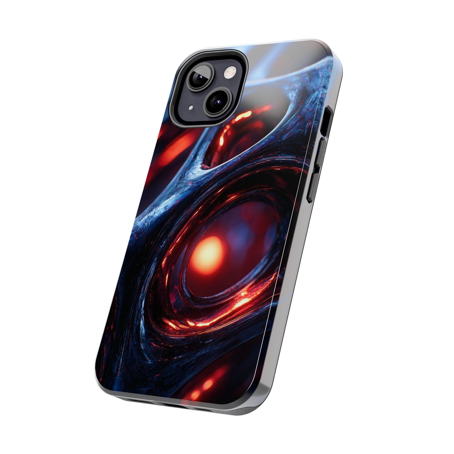 Futuristic Tough Phone Cases, Unique Gift for Tech Lovers, Durable Protection, Stylish Accessories, Everyday Use, Ideal for Birthdays