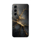 Electric Lightning Tough Phone Case - Durable Protection with Striking Design