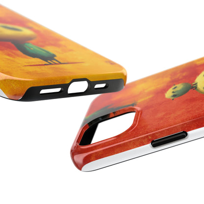 Whimsical Tough Phone Cases - Cute Animal Design for Trendy Protection