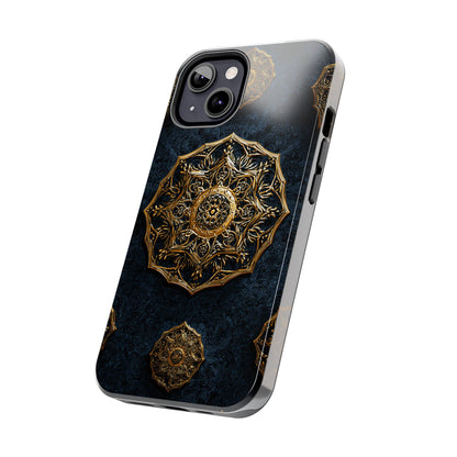 Ornate Elegant Tough Phone Case by Skipper – Durable Unique Design & Perfect Gift