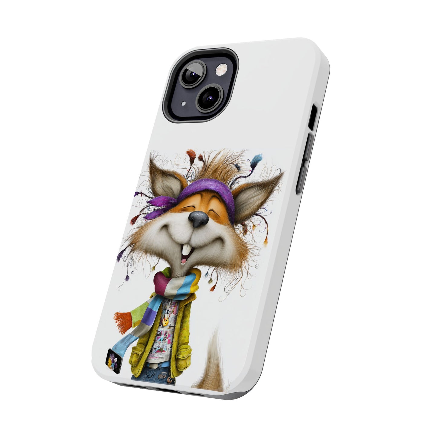 Cute Fox Art Phone Case – Tough, Quirky Design, Perfect Wildlife Gift for Animal Lovers in Canada & USA (2025)