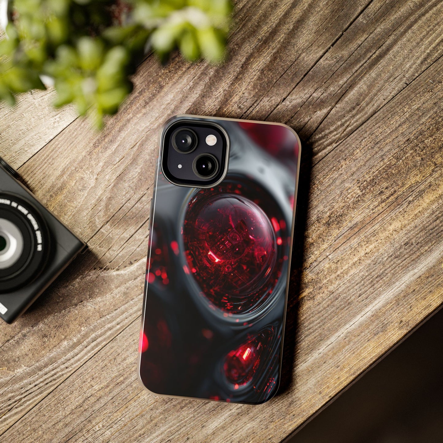 Trendy red phone case Canada and USA