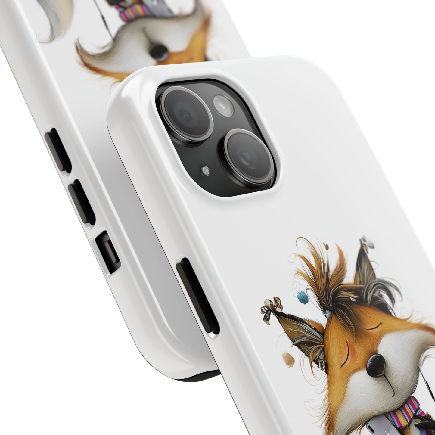 Cute Fox Phone Case – Tough, Cartoon Design for Animal Lovers & Fun Gifts