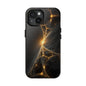 Cosmic Glow Tough Phone Case - Durable Protection with Stunning Galaxy Design