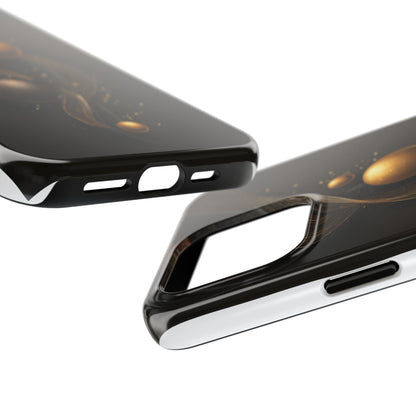 Elegant Abstract Tough Phone Case for Daily Protection