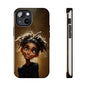 Whimsical Tough Phone Case with Playful Character Design