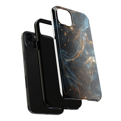 Elegant Glow Tough Phone Case - Stylish Protection for Every Occasion