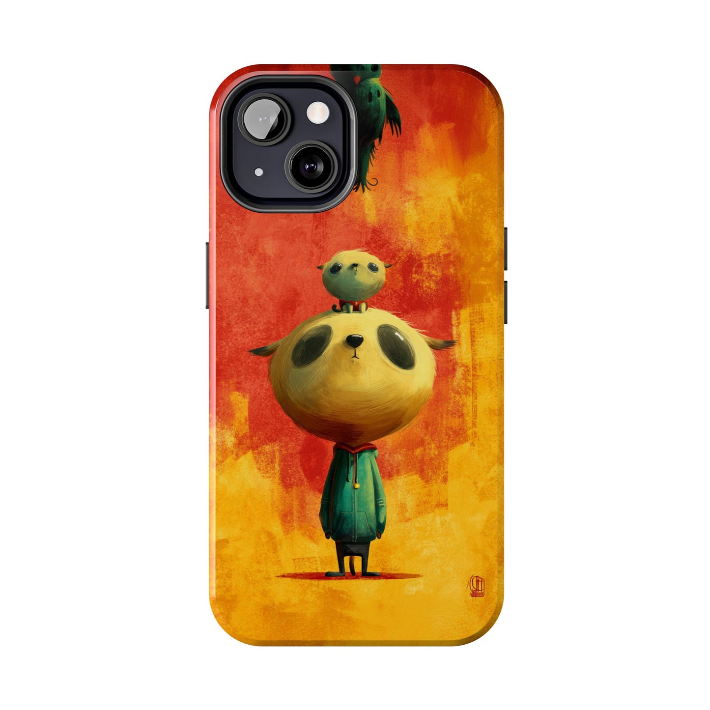 Whimsical Tough Phone Cases - Cute Animal Design for Trendy Protection